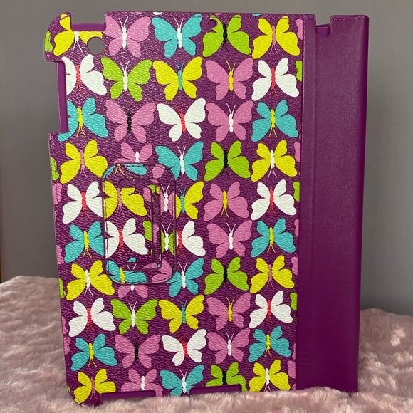 Vera Bradley iPad Butterfly Case - Picture 2 of 12